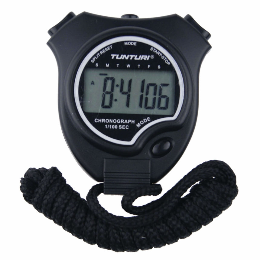 Tunturi Stopwatch Basic Big Display Techno Sport Tunisie