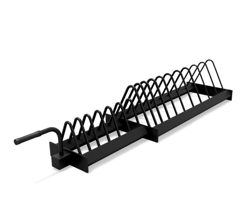 Change Plate Rack Horizontal Bumper Disc/Change Plate Rack | Techno Sport Tunisie