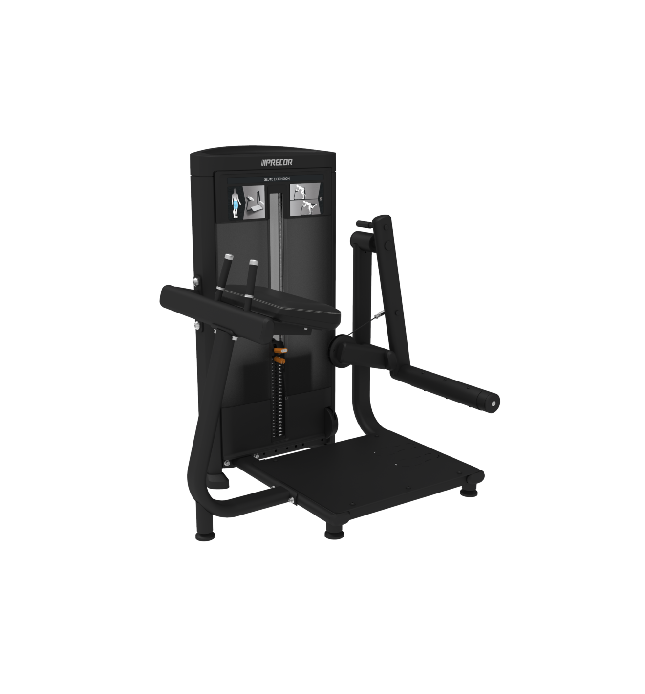 Glute extension resolute techno sport tunisie