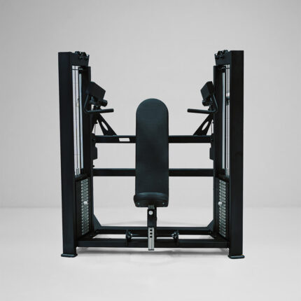 Animal Shoulder Press Dual Stack