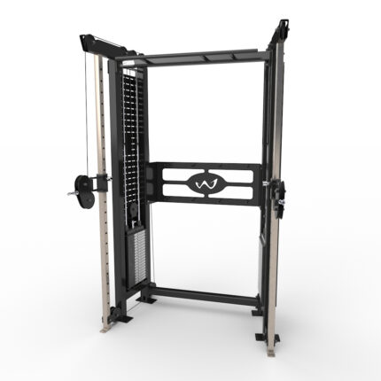 Dual Adjustable Pulley Dual Stack