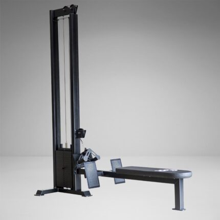 Low Pulley Row Single Stack