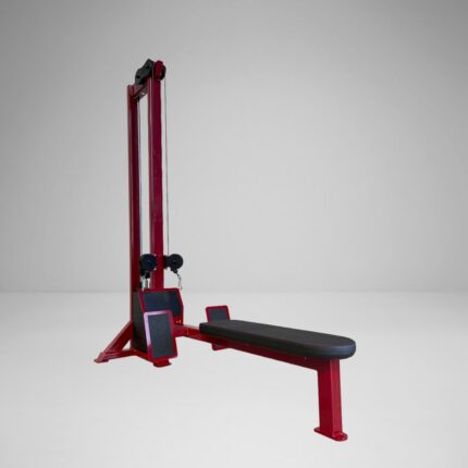 Dual Cable Low Pulley Row Single Stack