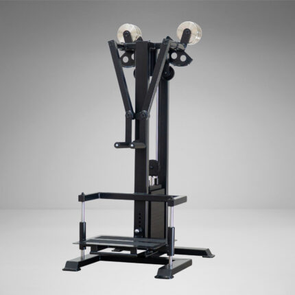 Standing Lateral Raise Single Stack