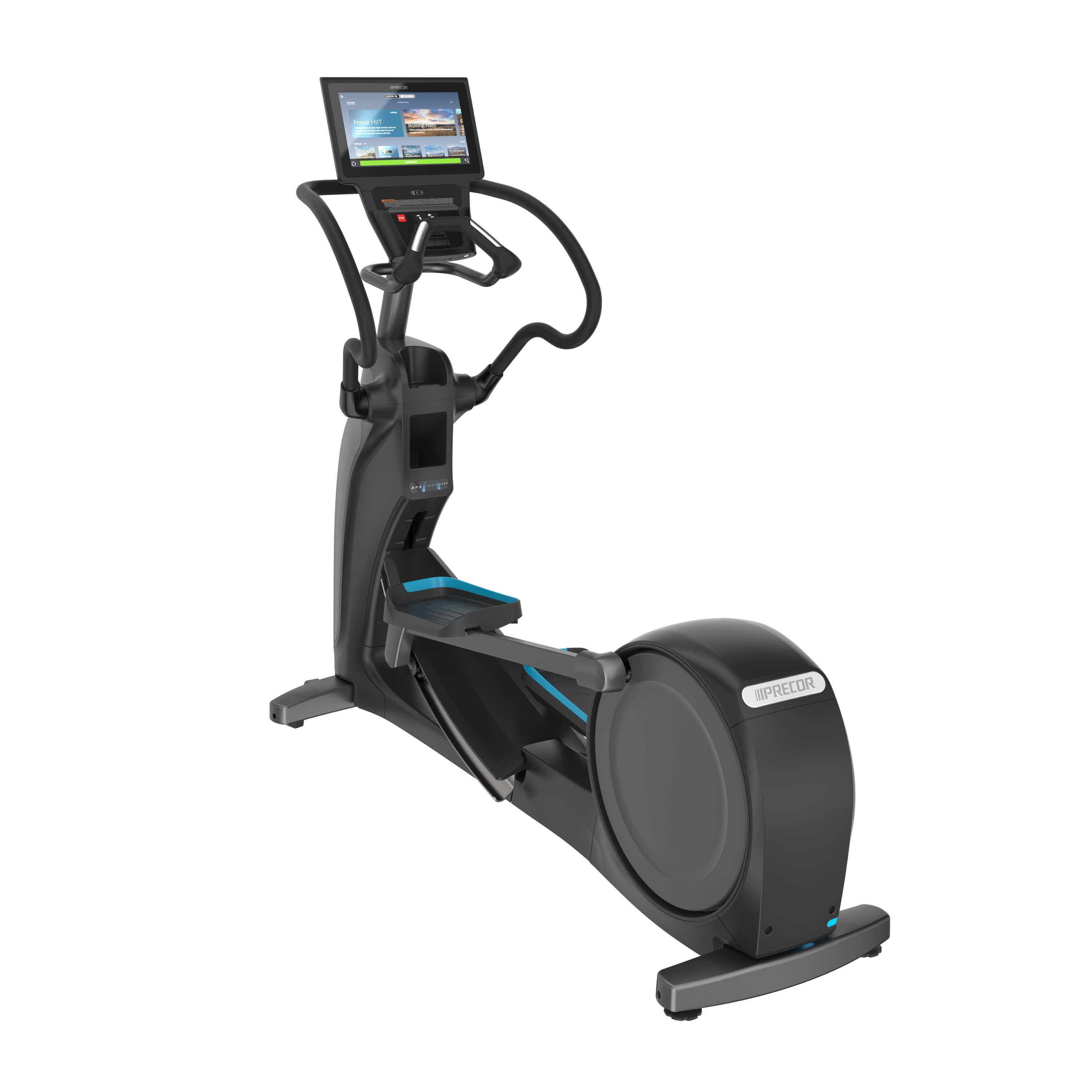 230227_Peloton_Precor_ EFX800_FA_P84_SG_LeftRear