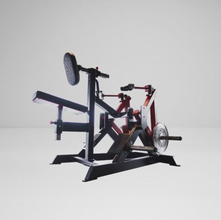 Animal Lateral Row Plate Loaded