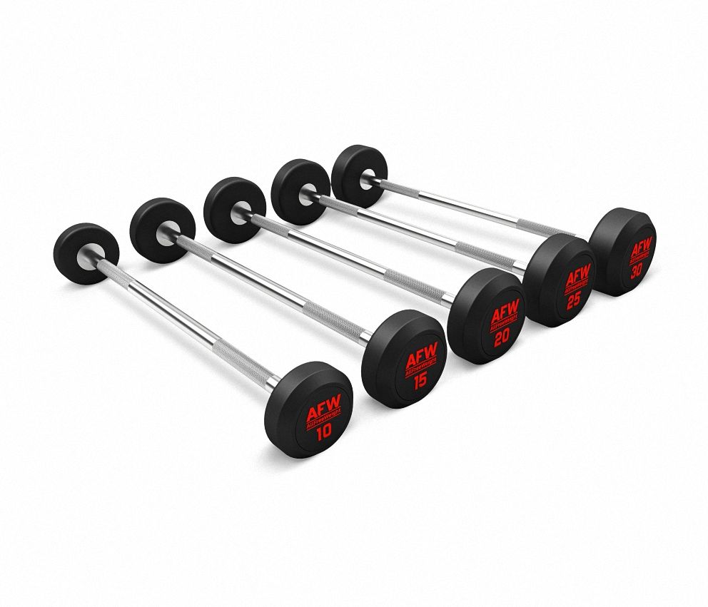 438804-100- AFW Kit 5 barras Rectas goma R plus-full