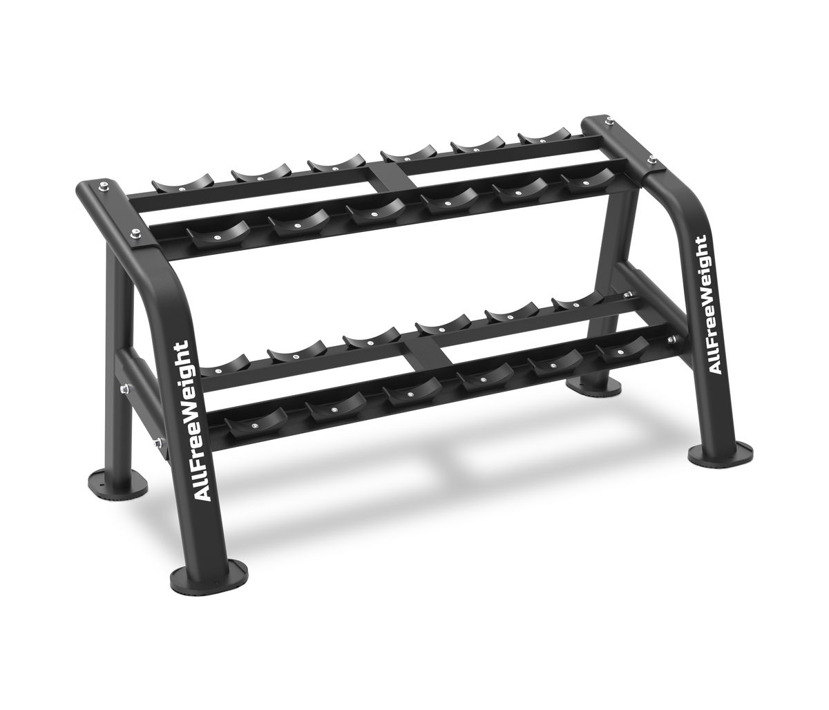 942112 - AFW Rack Mancuernas 2 baldas 6 pares-full