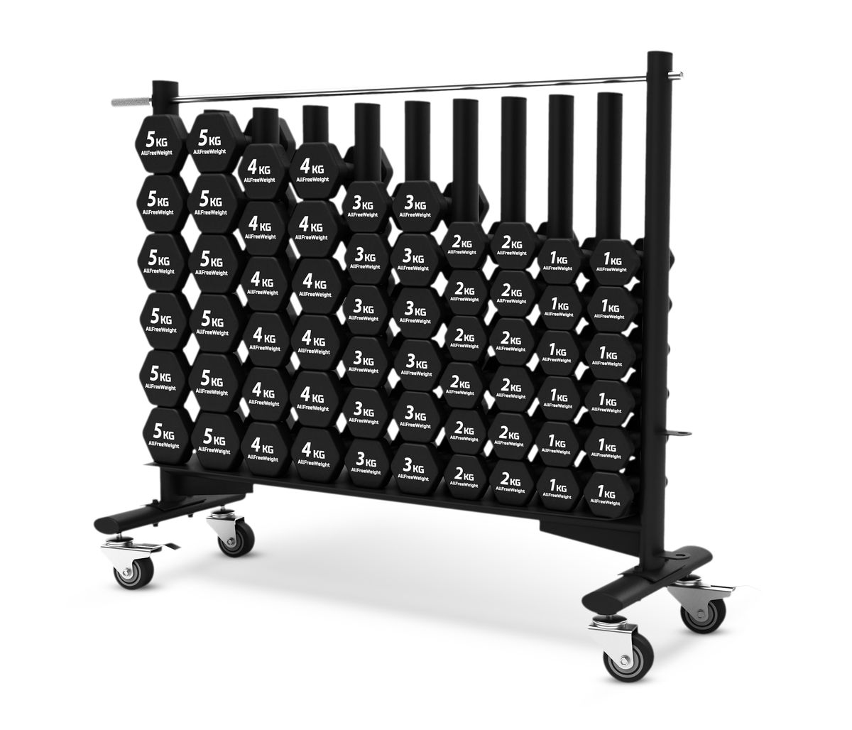 106046 - AFW Rack Mancuernas Vinilo Movil 2-full