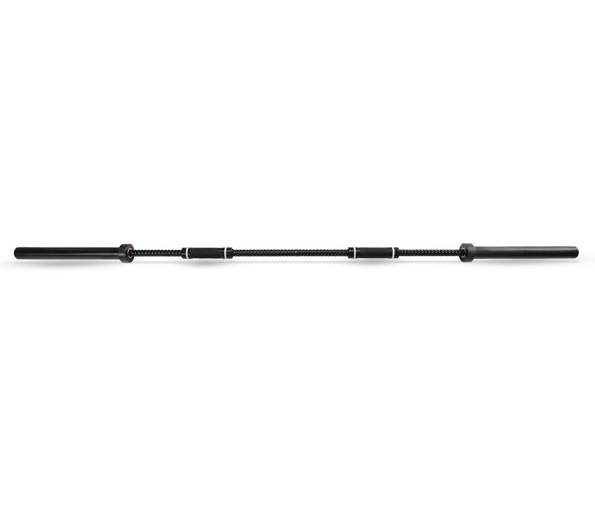 438201 Barra Olímpica Black Chromed 220cm 20KG Vista horizontal-full